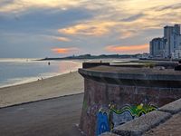 Strand overzicht Vlissingen