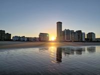 skyline ochtend Vlissingen